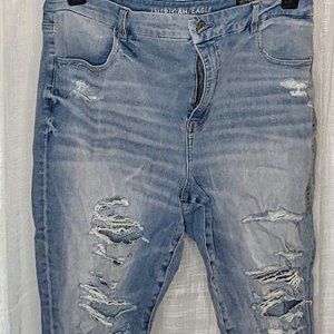 AE Dream Curvy High-Waisted Jegging 18/34W, NWT